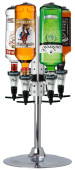 Rotary 6 Bottle Optic Stand (70cl/1L Bottles)