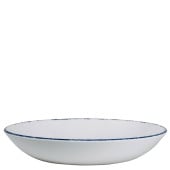 Creations Blue Dapple Melamine Coupe Bowl 21.6cm/8.5" 798ml/27oz (Pack of 12)