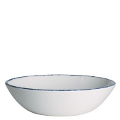 Creations Blue Dapple Melamine Coupe Bowl 11.7cm/4.5" 148ml/5oz (Pack of 24)