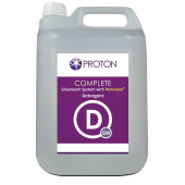 Proton Complete Glasswash Detergent with Renovate 5 Litre