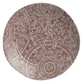 Creations Solano Rubine Plate 16.5cm/6.5" (Pack of 24)