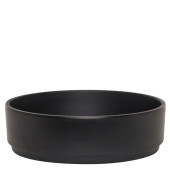 Creations Cali Melamine Black Stack Bowl 15.9cm/6.25" 590ml/20oz (Pack of 6)