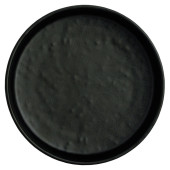 Creations Cali Melamine Black Round Plate 12.3cm/4.75" (Pack of 12)