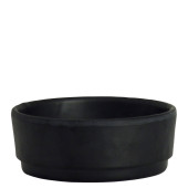 Creations Cali Melamine Black Round Ramekin 7.3cm/2.75" 59ml/2oz (Pack of 24)