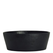 Creations Cali Melamine Black Round Bowl 12.7cm/5" 270ml/9.5oz (Pack of 12)