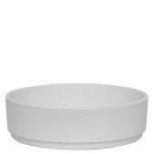 Creations Cali Melamine White Stack Bowl 15.9cm/6.25" 590ml/20oz (Pack of 6)