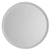 Creations Cali Melamine White Round Plate 27.3cm/10.75" (Pack of 12)