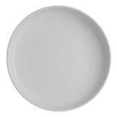 Creations Cali Melamine White Round Plate 20.4cm/8" (Pack of 12)