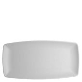Creations Cali Melamine White Rectangle Plate 33 x 16.5cm (Pack of 12)