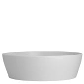 Creations Cali Melamine White Round Bowl 17.9cm/7" 468ml/16.5oz (Pack of 12)