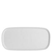 Creations Cali Melamine White Rectangle Tray 36.8 x 17.7cm (Pack of 6)