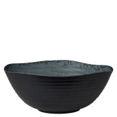 Creations Pompeii Melamine Slate Small Round Bowl 24.4cm/9.6" (Pack of 6)