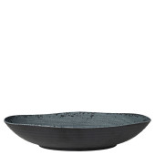 Creations Pompeii Melamine Slate Medium Shallow Round Bowl 29.8cm/11.75" (Pack of 6)
