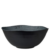 Creations Pompeii Melamine Slate Medium Round Bowl 28.6cm/11.25" (Pack of 4)