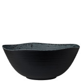 Creations Pompeii Melamine Slate Large Round Bowl 35.6cm/14" (Pack of 2)