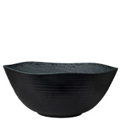 Creations Pompeii Melamine Slate Large Round Bowl 41.3cm/16.25" (Pack of 2)