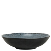 Creations Pompeii Melamine Slate Bowl 23.8cm/9.4" 1.36L/46oz (Pack of 2)