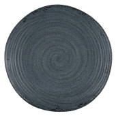 Creations Pompeii Melamine Slate Plate 22.86cm/9" (Pack of 12)