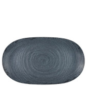 Creations Pompeii Melamine Slate Platter 35.5 x 20.3cm (Pack of 12)