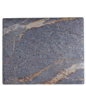 Creations Quarry Melamine Platter GN 1/2 32.5 x 26.5cm/12.8 x 10.4" (Pack of 2)
