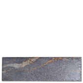 Creations Quarry Melamine Platter GN 2/4 53 x 16.5cm/20.8 x 6.5" (Pack of 2)