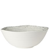 Creations Pompeii Melamine Stone Small Round Bowl 24.4cm/9.6" (Pack of 6)