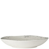 Creations Pompeii Melamine Stone Medium Shallow Round Bowl 30cm/11.7" (Pack of 6)