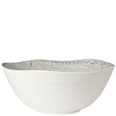 Creations Pompeii Melamine Stone Medium Round Bowl 28.6cm/11.25" (Pack of 4)