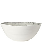Creations Pompeii Melamine Stone Large Round Bowl 35.6cm/14" 9.1L/320oz (Pack of 2)