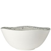 Creations Pompeii Melamine Stone Large Round Bowl 41.3cm/16.25" (Pack of 2)
