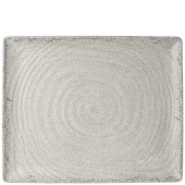 Creations Pompeii Melamine Stone Platter GN 1/2 32.5 x 26.5cm/12.8 x 10.4" (Pack of 3)