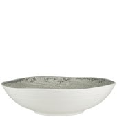 Creations Pompeii Melamine Stone Bowl 23.8cm/9.4" 1.36L/46oz (Pack of 2)