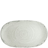 Creations Pompeii Melamine Stone Platter 35.3 x 20.3cm/14 x 8" (Pack of 12)