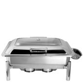 Creations Rectangular Chafing Dish & Stand 57.2 x 43.2 x 29.8cm 7.6 Litre