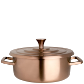 Creations Homestyle Bronze Round Chafer 30.5 x 25.4cm 1.9 Litre