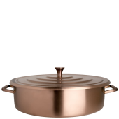 Creations Homestyle Bronze Round Chafer 45.7 x 40cm 7 Litres