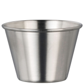 Creations Metal Satin Ramekin 70ml/2.5oz (Pack of 48)