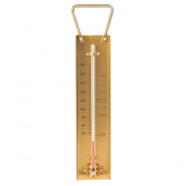 ETI Sugar & Jam Thermometer Brass 40 to 200°C