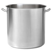 Artame Stainless Steel Stock Pot 24cm 10.5Ltr