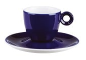 Costa Verde Cafe Dark Blue Espresso Saucer 12.5cm (Pack of 6)