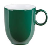 Costa Verde Cafe Dark Green Mug 365ml/13oz (Pack of 6)