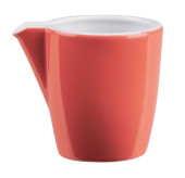 Costa Verde Cafe Red Milk Jug 160ml/5.5oz (Pack of 6)
