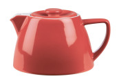Costa Verde Cafe Red Tea Pot 660ml/23oz (Pack of 6)
