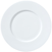 William Edwards Classic White Plate 33cm/13" (Pack of 6)