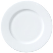 William Edwards Classic White Plate 17cm/6.5" (Pack of 12)
