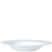 William Edwards Classic White Rim Bowl 22cm/8.5" 225ml/8oz (Pack of 12)