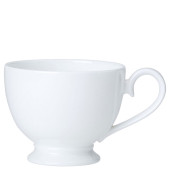 William Edwards Classic White Footed Tea Cup 7cm/3" 220ml/8oz (Pack of 12)