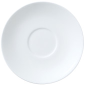 William Edwards Classic White Tea Saucer/Soup Stand 16cm/6" (Pack of 12)