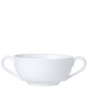 William Edwards Classic White Consommé Handled Cup 5cm/2" 200ml/7oz (Pack of 12)