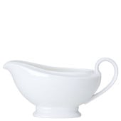 William Edwards Classic White President Gravy Boat 20 x 10cm/7.5 x 3.5" 280ml/10oz (Pack of 12)